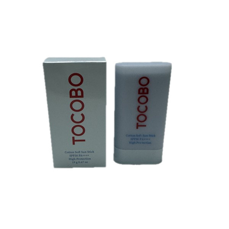 Transfronterizo exclusivo tocobo coco limpiador refrescante no grasa aplicación de protección contra el sol / barra azul crema para el cabello