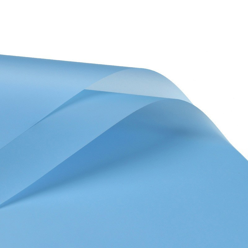 Embalaje de flores Papel de haz coreano Florería Ramo Material de embalaje Papel mate translúcido Papel liso coreano Papel de flores