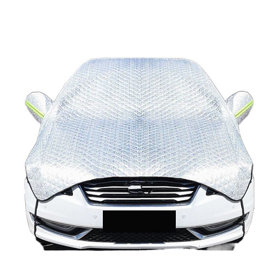 Rain and Dust Cover Sunshade — Car snow shield