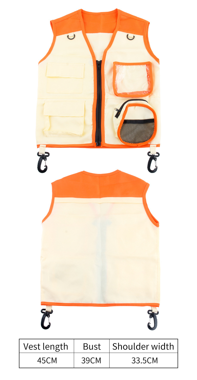 Costume gilet da esploratore set per avventure e gioco di ruolo_voghion.com