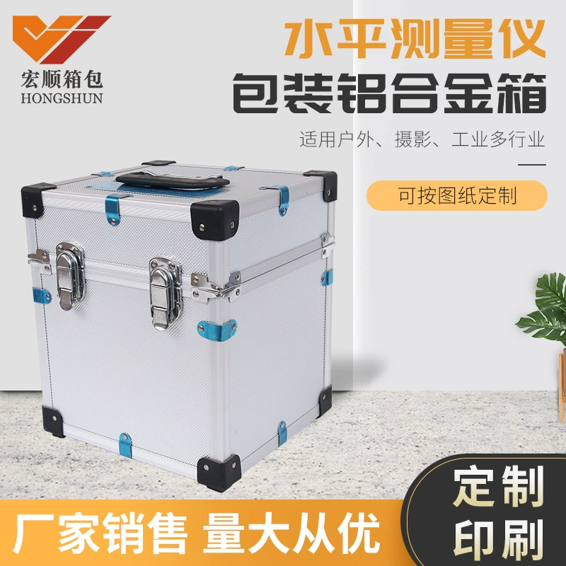 Заводской ящик для инструментов из алюминиевого сплава визуальное рыболовное устройство алюминиевая коробка упаковочная коробка подводная камера чемодан