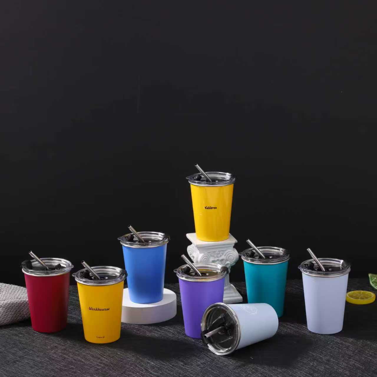 High-end Office Coffee Mug, Elegant Large Capacity Home Drinkware_voghion.com