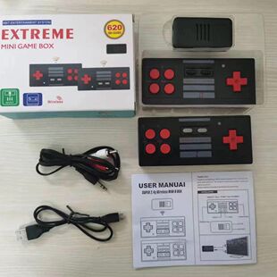 Manufacturer 620 game machine wireless handle U Bao Puqing HD TV game machine home 620 game machine
