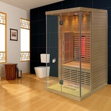远红外光波房家用纳米汗蒸房桑拿房家庭用干蒸房可按需求制作