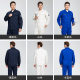Work clothes thickened cotton Anti-Flame retardant petrochemical labor protection clothing coal mine welding suit custom embroidery printing