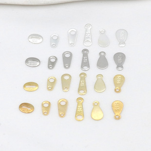 �18K���E�A�B�ӿ� 14K�����925�˺���8�ֿ�DIY��β朿� D99