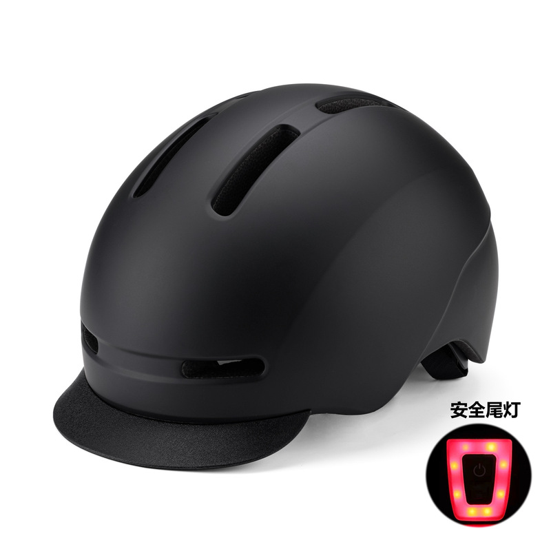 Cross-border Bicycle Helmet Outdoor Mountain Bike Road Bike Helmet Integrated Riding Helmet Skateboard Helmet