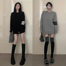 ��ɫë��Ů�b�ﶬ���L����ƨ��2025�¿���ʽ�͹�㼑��L����ᘿ���