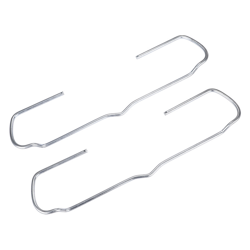 厂家供应周转箩筐金属铁环 适用塑胶箱方筛弓铁杆子