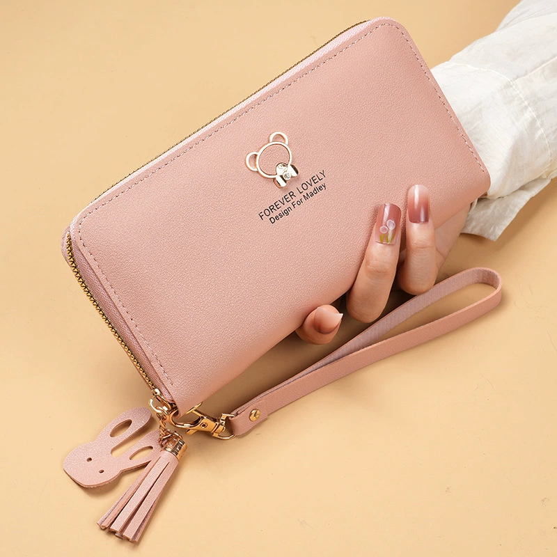 Wallet, small shoulder bag, card holder, wholesale, Korean style