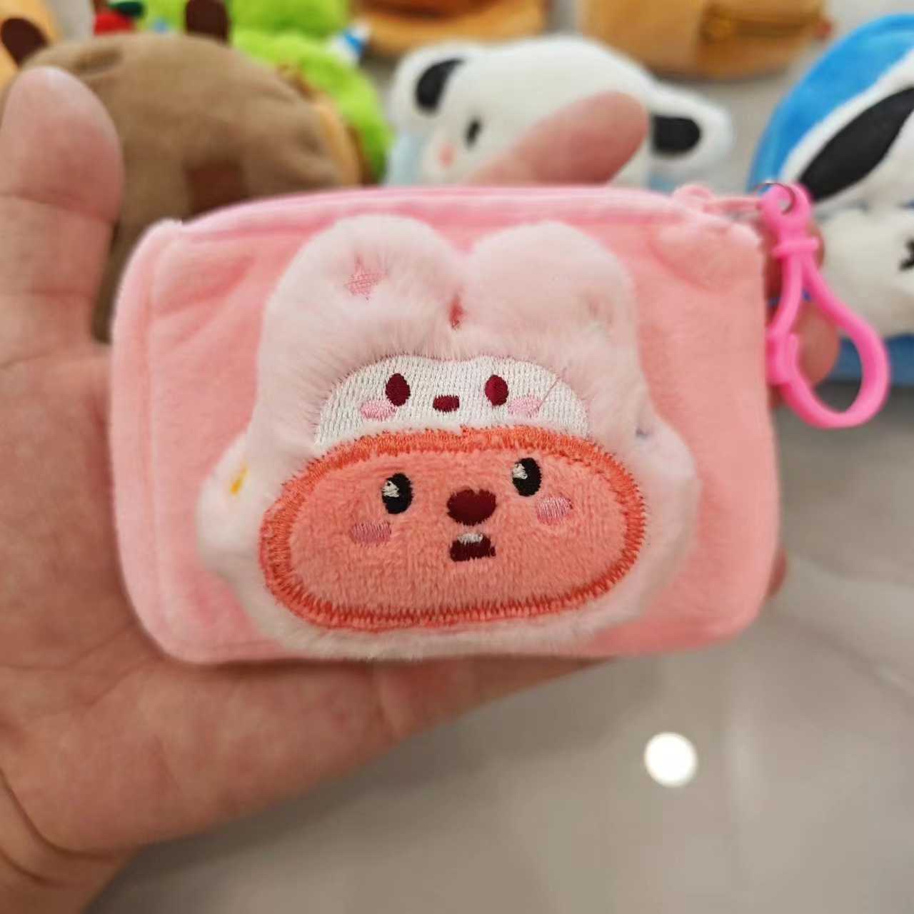 Pink rabbit b-square bag