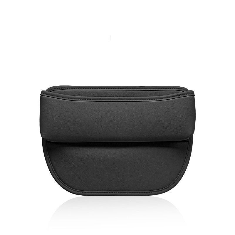 Caja de almacenamiento de espacio de asiento de coche caja de almacenamiento de espacio de coche caja de almacenamiento de cuero caja de almacenamiento de bolsa de almacenamiento multifuncional