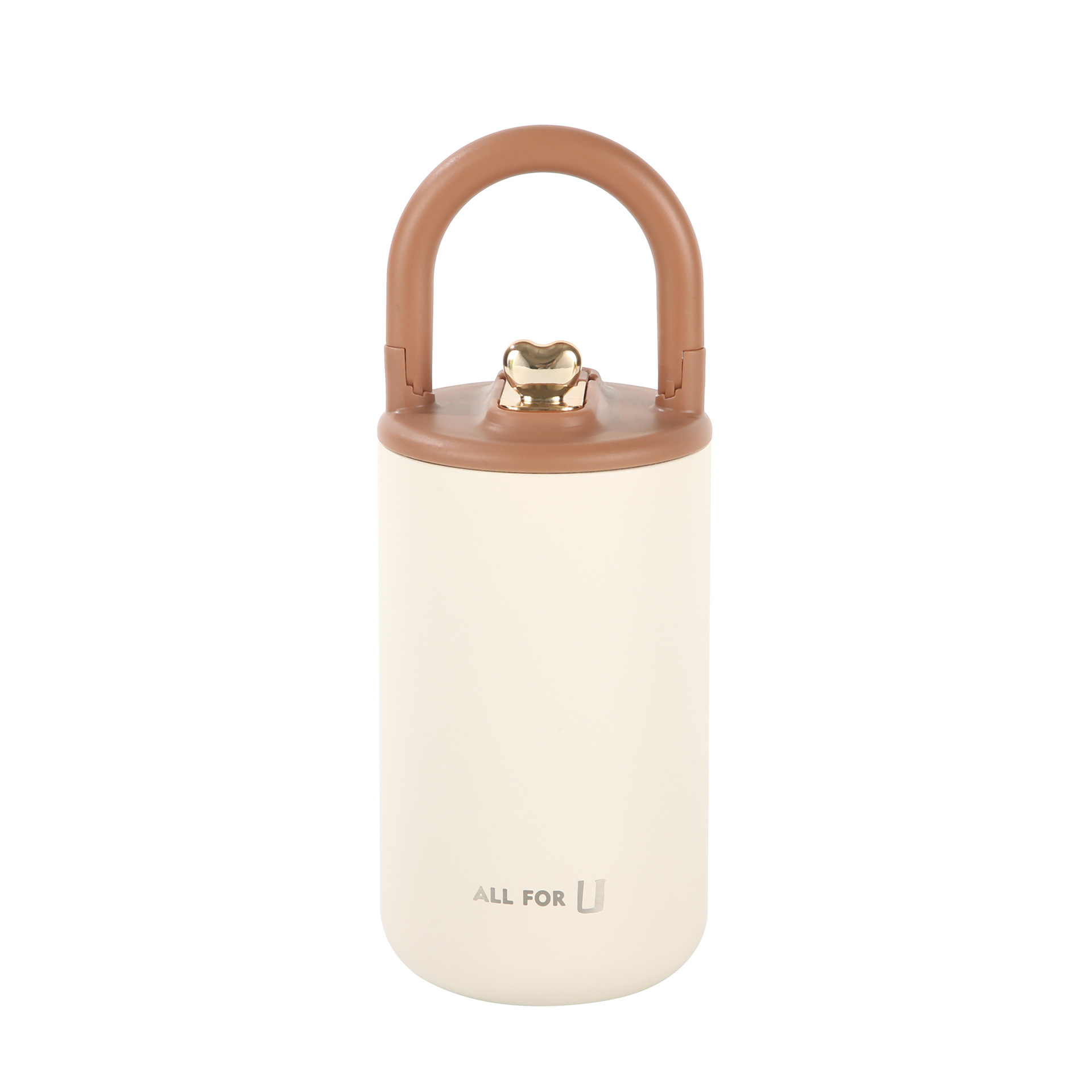 Nuevo termo portátil de acero inoxidable 304 taza de café con manija para exteriores para el hogar taza de vacío de doble capa al por mayor