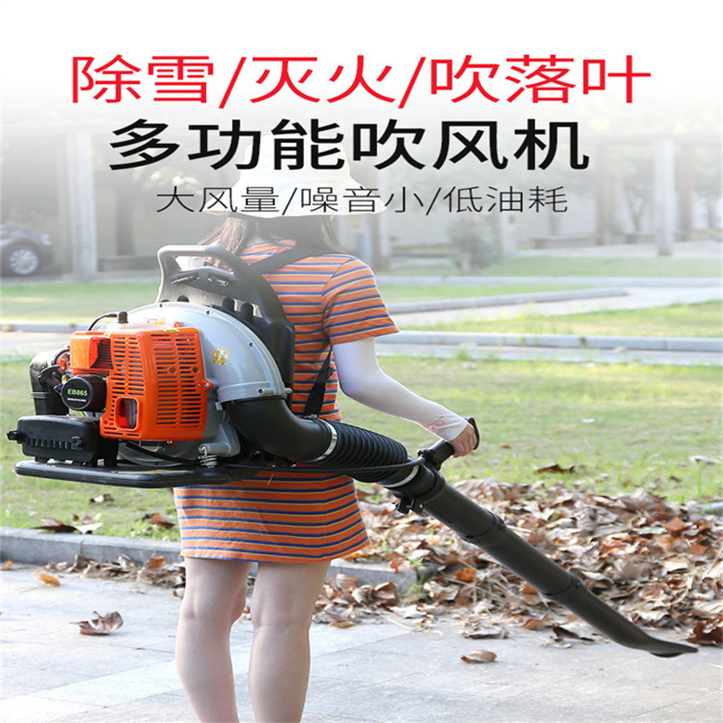 吹雪机 四冲程汽油吹风机 大风力蔬菜基地清雪机 道路清雪神器