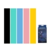 A set of color boxes