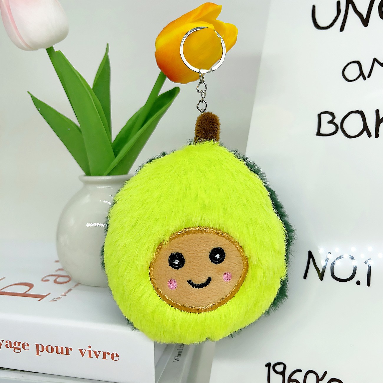 Cuatro pulgadas muñeca máquina colgante felpa llavero lindo muñeca mochila adornos grab máquina muñeca regalo al por mayor