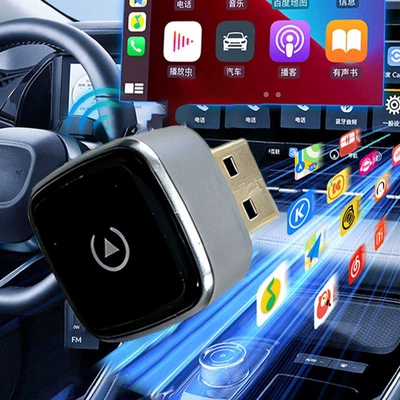 Simsiz CarPlay və Android Auto car-mounted Apple phone connectivity