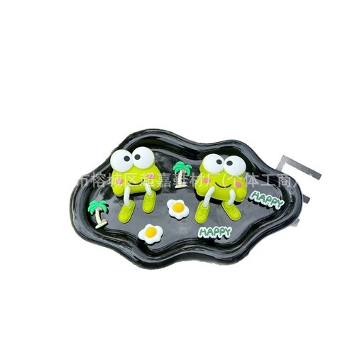 New style hole shoes accessories cute cartoon DIY shoe buckle shoes flower holiday frog creative shoes accessories wholesale