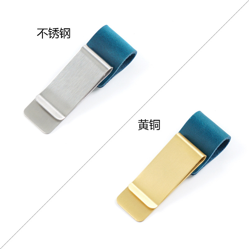 Crazy Horse leather Blue [Brass]]