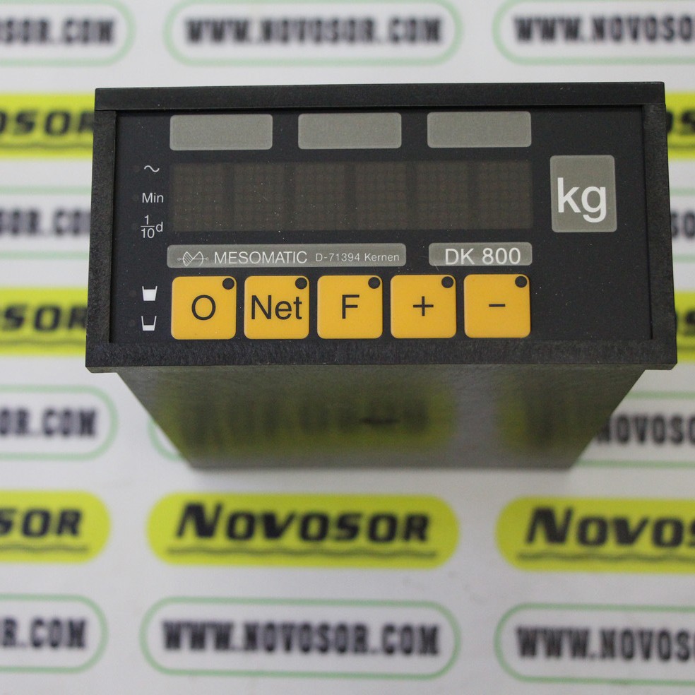 MESOMATIC DK800测量放大器、显示器DK800/2A/PDP/IN