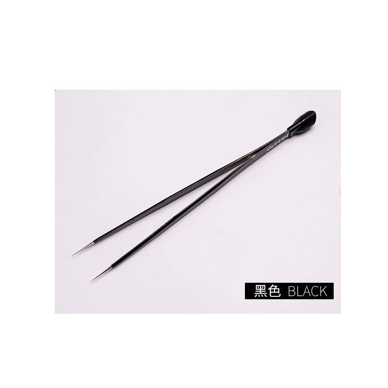 Double-headed nail forceps [black]]