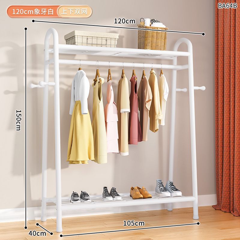 120cm 긴 상아 흰색 2 층 [상단 디자인]