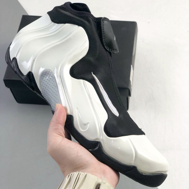 Putian Fengyi Site Pro Practical Basketball Shoes Hardaway Spray Foam Zipper Sneakers Men's Casual Sports Shoes