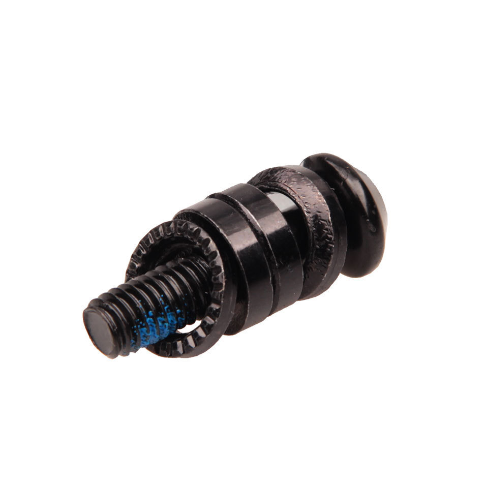 M6x24 mm junta de equilibrio asiento de freno de disco tornillo bicicleta de montaña clip de freno de aceite de bicicleta asiento de conversión de tornillo de fijación