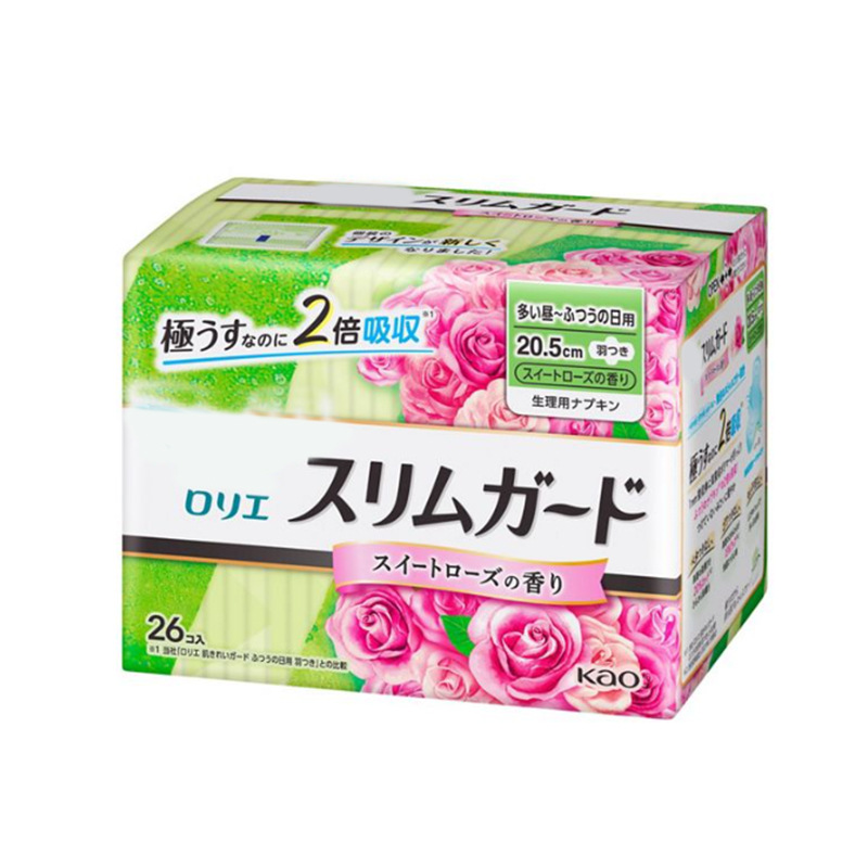 日本の原装輸入の花の生理用ナプキンの超薄Sシリーズの日用夜用の延長生理用ナプキンのおばさんのタオルは代行します。