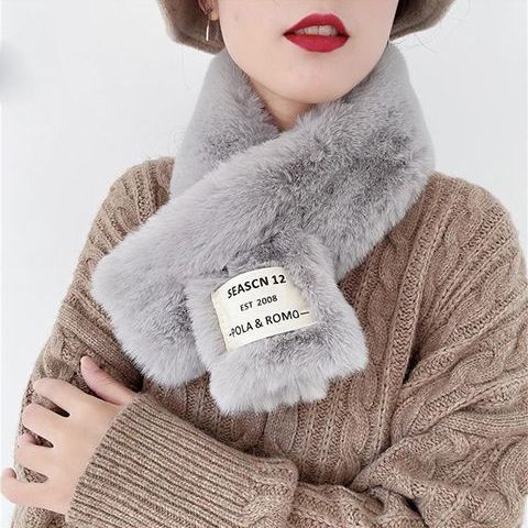 레터 스타일: 벨벳과 두꺼운 [그레이 1 스트립]