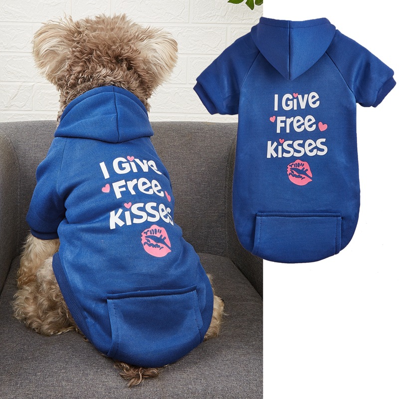 Cute Polyester Valentine's Day Letter Heart Shape Pet Clothing display picture 2