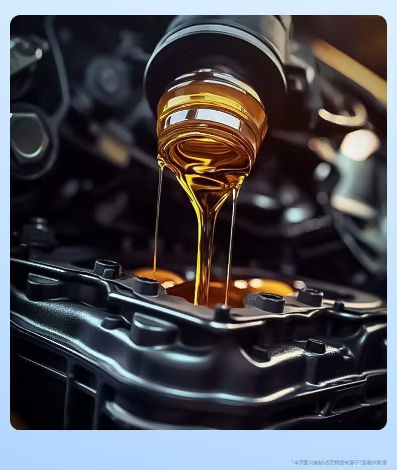 E Luchi Blue Smoke Buster Gasoline Vehicle Diesel Vehicle Exhaust Treatment Fluid Eliminates Blue Smoke New Year Inspection Vehicle Exceeding Standard