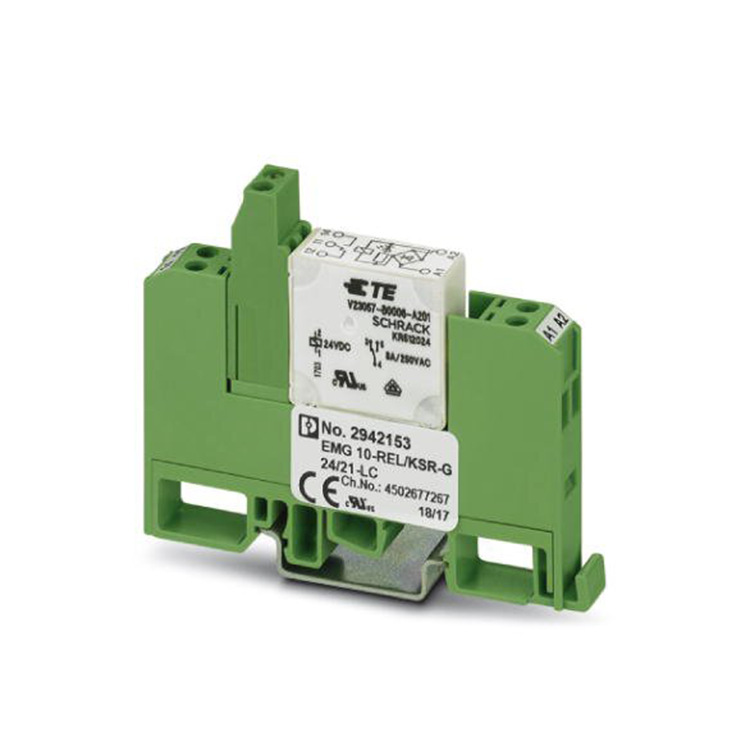 菲尼克斯继电器模块 - EMG 10-REL/KSR-G 24/ 1-LC AU - 2940087
