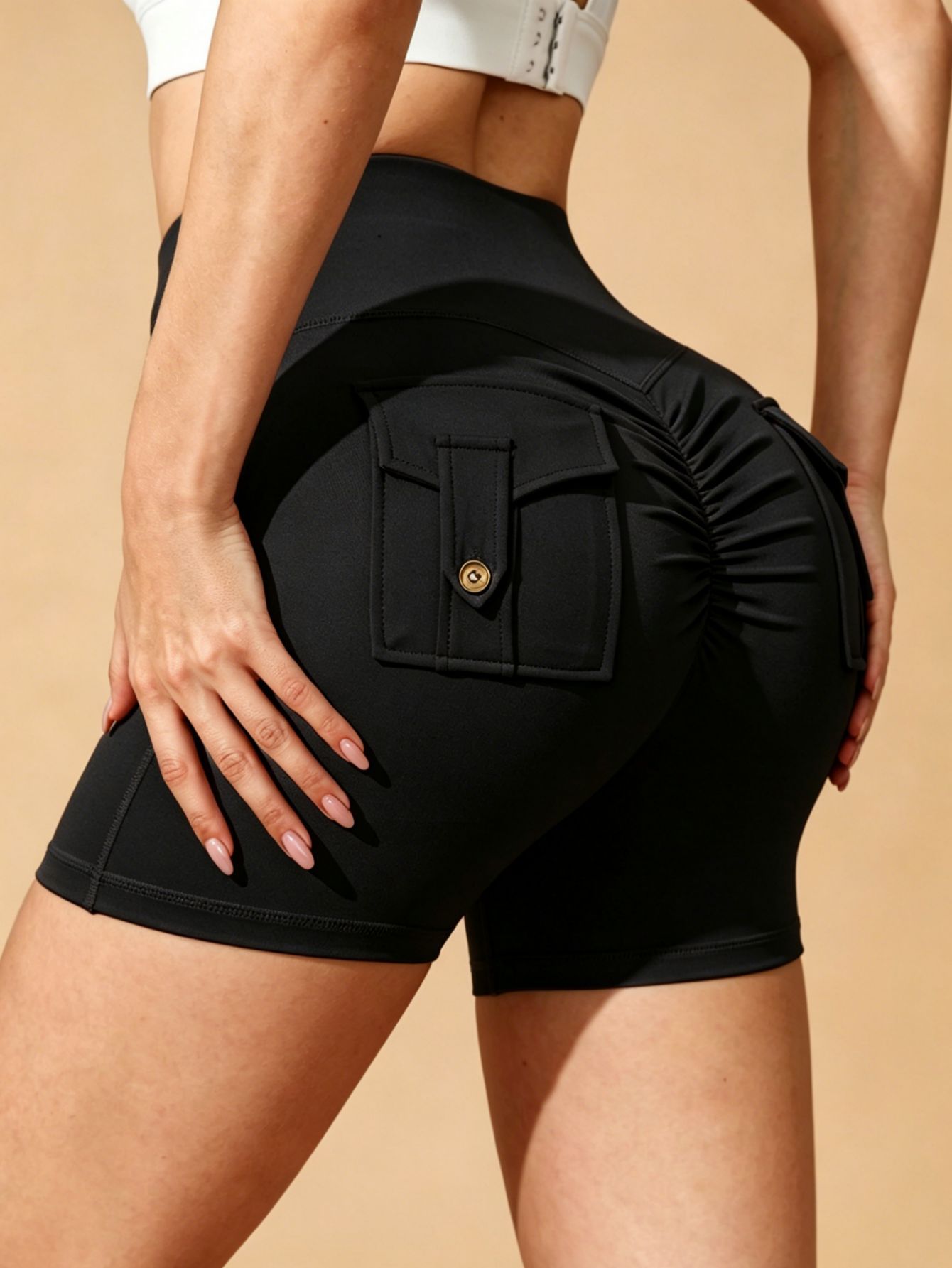 Shorts, polyester