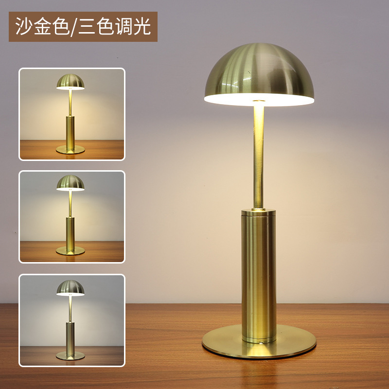 샌드 골드 + 세 가지 빛 컬러 매칭