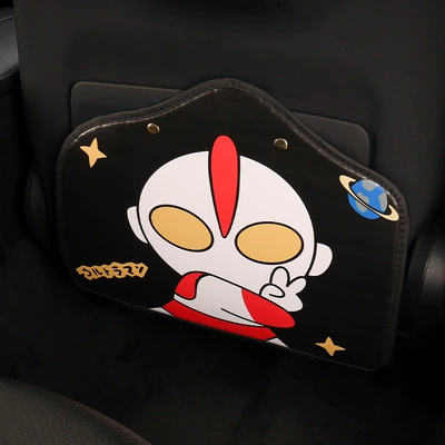 Car anti-kick pad rear seat Chair back anti-kick pad
