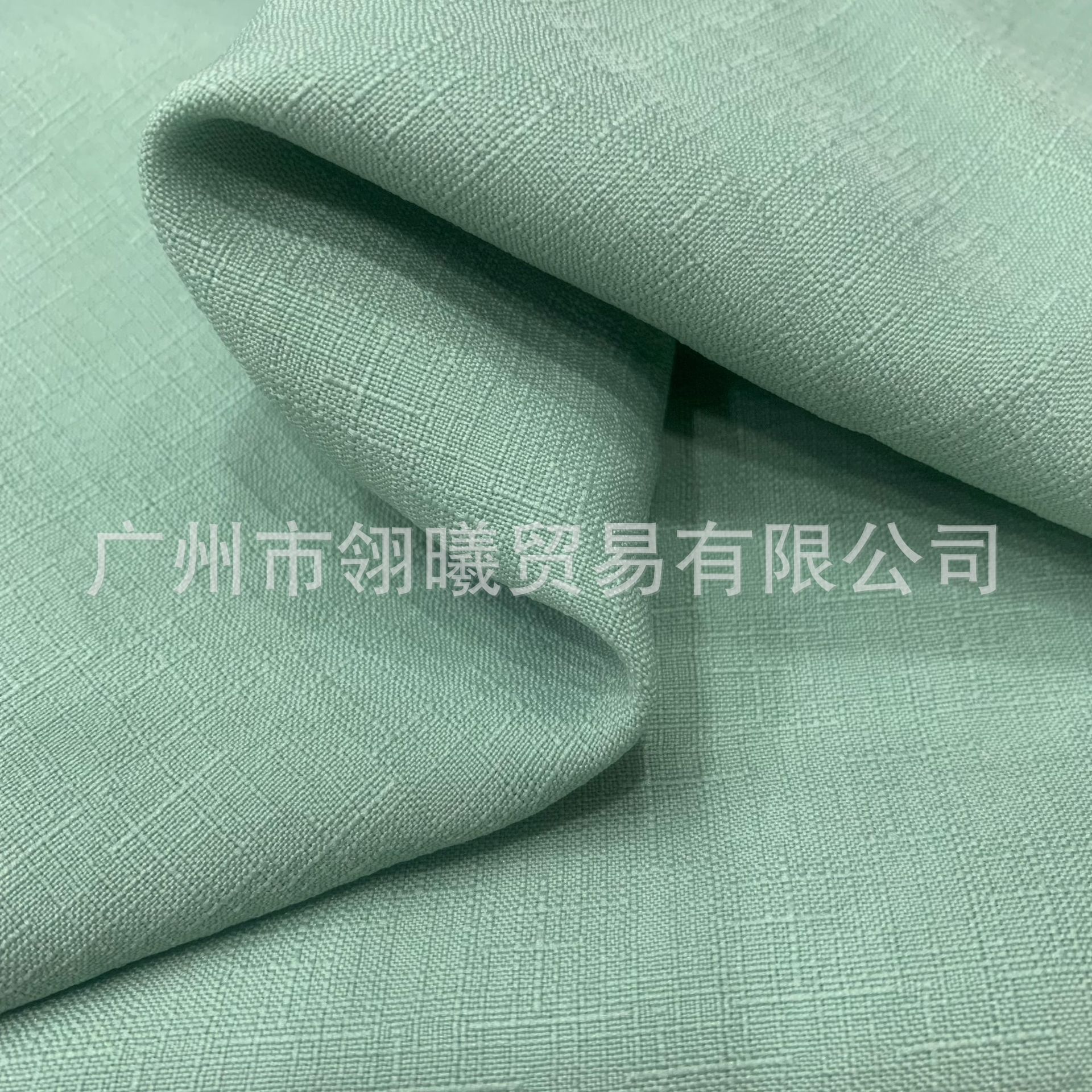 现货 涤棉竹节 仿麻竹节纹理柔软亲肤 衬衫睡衣裙装面料