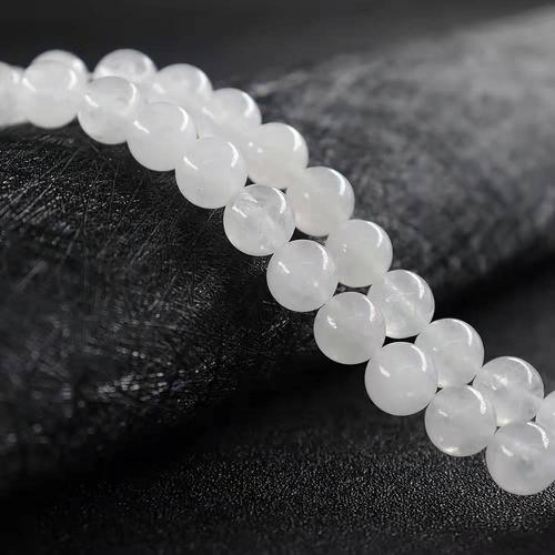 Jadeite beads natural stone semi-finished beads for clothing necklace DIY jewelry phone accessories jewelry hair accessories loose beads