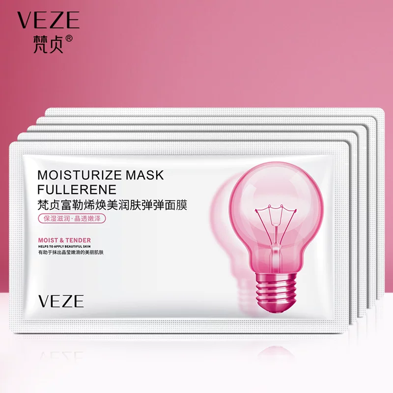 Nutritious refreshing moisturizing face mask for skin care, self-care