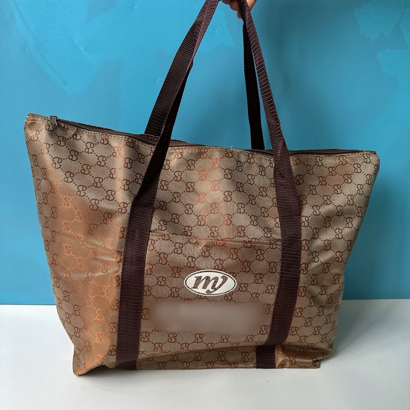 搬家提花打包袋加厚牛津布学生装被子衣服的收纳袋子行李袋大容量