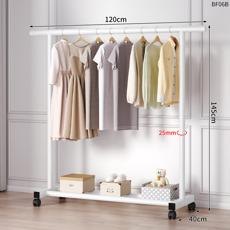 1.2m 흰색-25 튜브 두꺼운 도르래|내하중 75kg