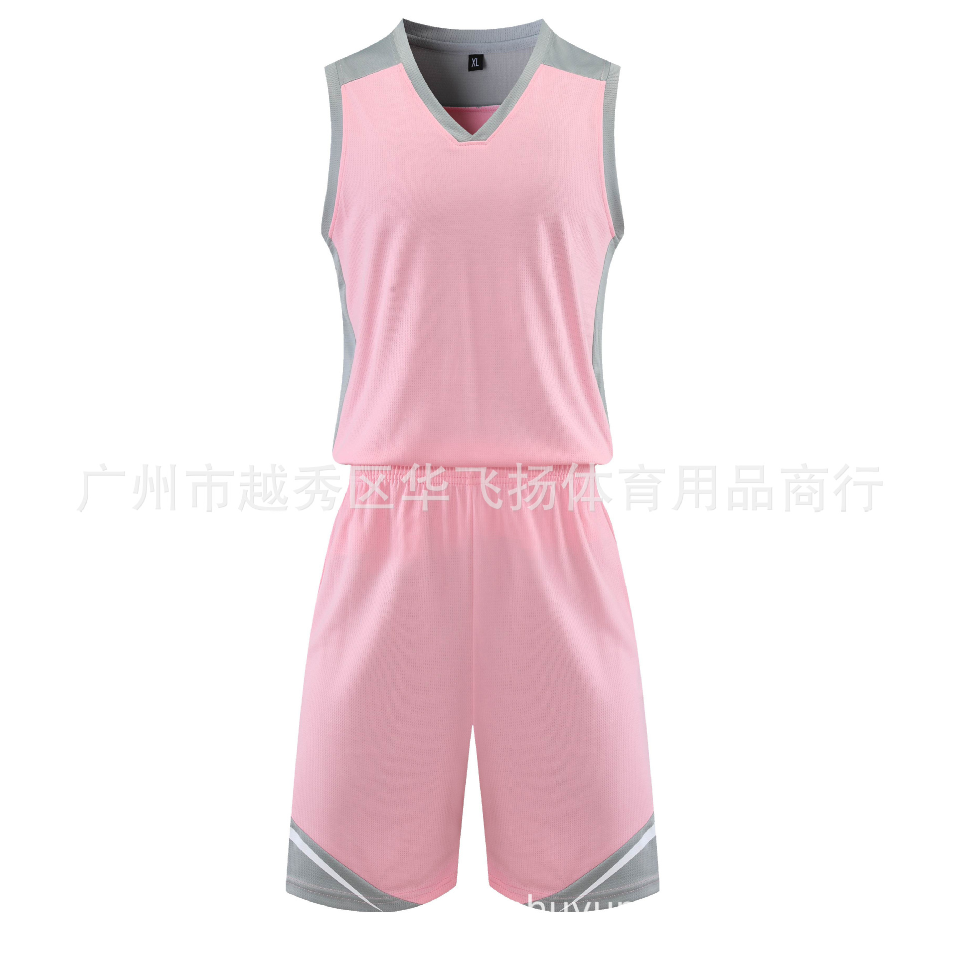 Factory direct new basketball clothes suit breathable sweat-absorbent basketball match clothes basketball training clothes can be customized