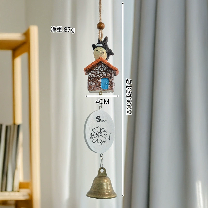 日式风铃 Fresh copper small bell, travel pendant, handmade