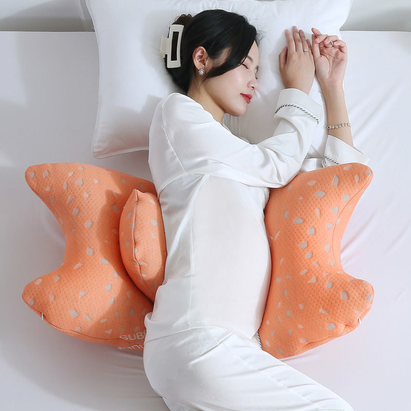 [조절가능-두꺼워짐] 항균대나무섬유 오렌지-신제품