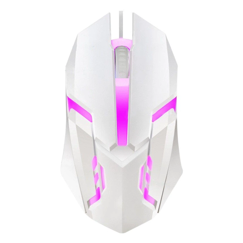 X1 Нейтральная проводная USB-мышь для домашнего офиса, бизнеса, ноутбука, рабочего стола, красочная светящаяся оптовая продажа, перекрестная заделка