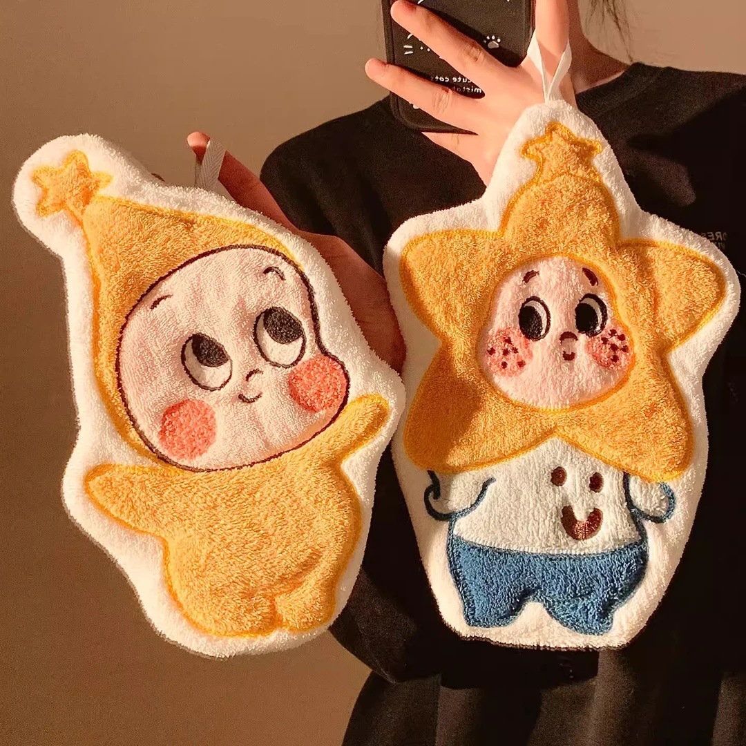 Cartoon quick dry towel