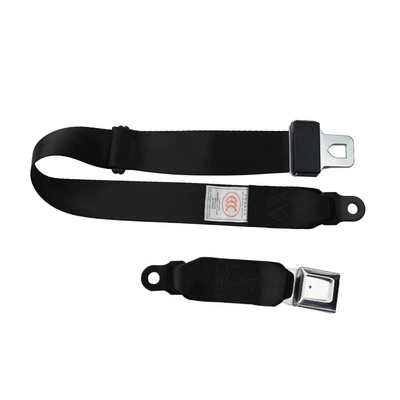 Amusement Equipment Anti-Accidental Two-Point Safety Belt Bumper Car Safety Belt with Key Safety Belt Suitable for Multiple Scenes (Car seat belt) - stainless-steel-anti-accidental-safety-belt-female-section-20cm-does-not-include-unlocking-tools