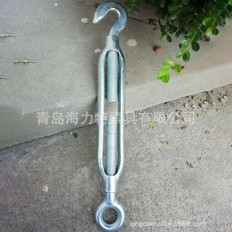 厂家供应 开体花兰螺丝 花篮螺栓国标花兰螺丝 钢丝绳拉紧器