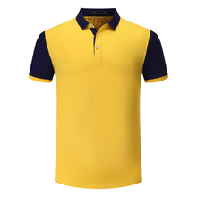 �߶������polo�� ʱ��ײɫƴ��POLO��  �����˶�����T������ӡ��