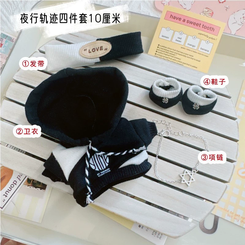 Костюмы для Rag Doll Labubu 17 см - трогательные наряды, уютная вязка и аксессуары